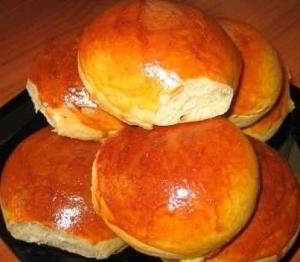 Банановые булочки
