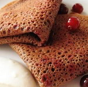 Блинчики из какао