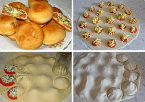 Вкуснейшие пирожки "Бомбочки" за 15 минут