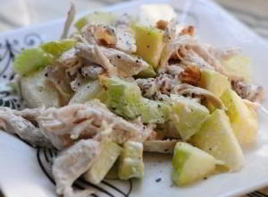 Вальдорфский куриный салат