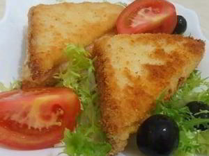 Гренки с секретом