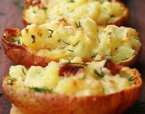 Запеченный картофель