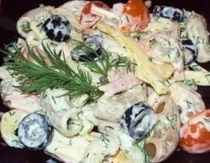 Итальянский салат