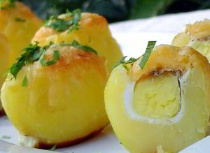 Картофель запеченный Сюрприз