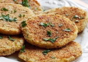 Картофельные блинчики из пюре
