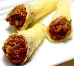 Криспы из сыра Пармезан