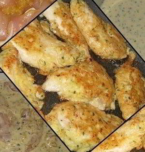 Куриное филе в кляре