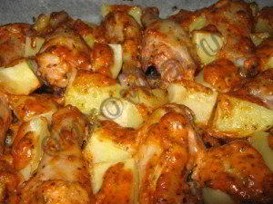 Куриные ножки