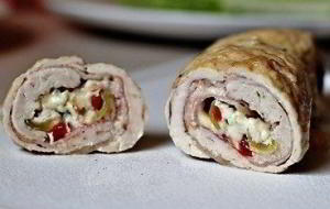 Куриные рулетики