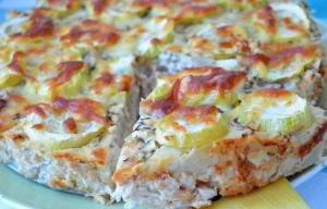 Куриный пирог