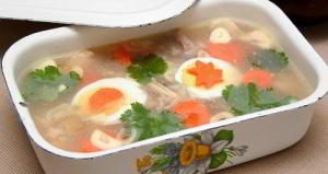 Куриный холодец