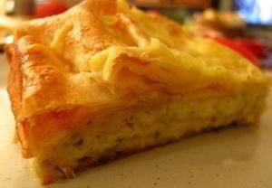 Лаваш с сыром