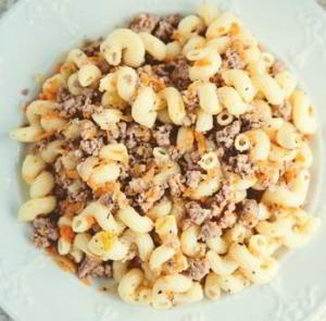 Макароны по-флотски