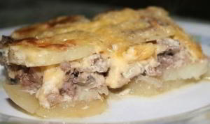 Мясная запеканка