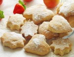 Печенье с лимоном