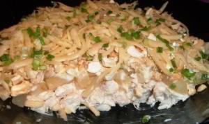 Салат Райская птичка