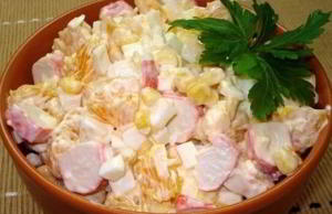 Салат по-королевски