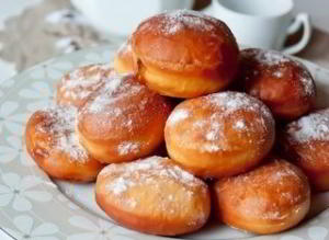 Суфганийот пончики