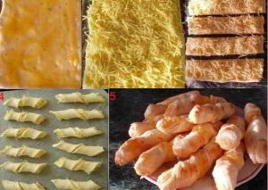 Сырные палочки