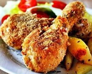 Хрустящие куриные ножки