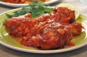 Чахохбили из кур