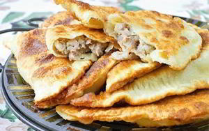 Чебуреки Под градусом - отменные, хрустящие, нежные, сочные