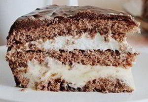 Торт «Три крема» (Tarte «Trois crèmes»)