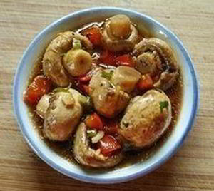 Быстрые маринованные грибочки