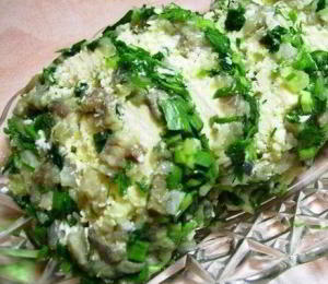 Вкуснейший рулет с сельдью