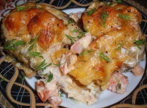 Вкусненькая рыбка по-гречески