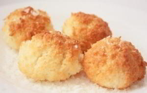 Вкусное кокосовое печенье за 15 минут