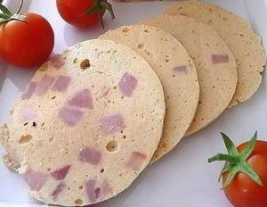 Домашняя куриная колбаса
