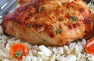 Жареная курица Пири Пири