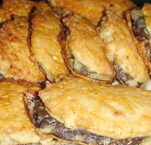 Жареные баклажаны "под мясом" - "Сеньор баклажан"
