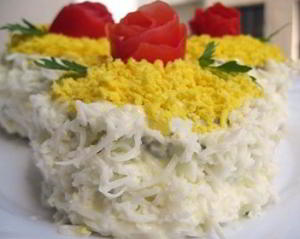 Закуска из печени