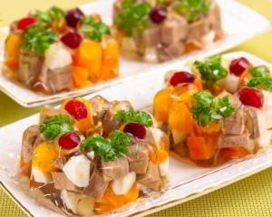 Заливное мясо