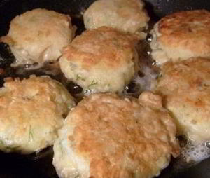 Зразы картофельные с курицей