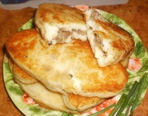 Зразы картофельные