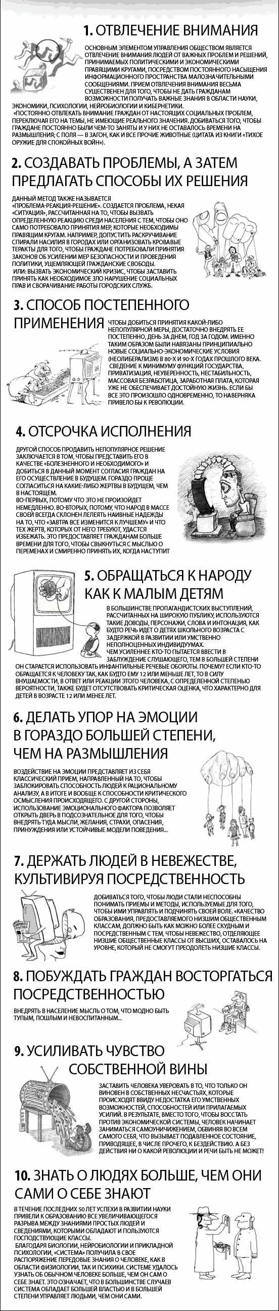Как СМИ манипулируют тобой