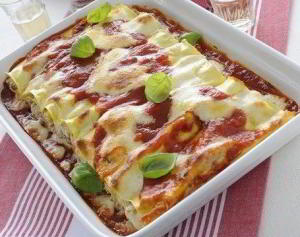 Каннеллони с начинкой из мяса (Cannelloni ripieni di carne)