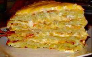 Картофельный пирог
