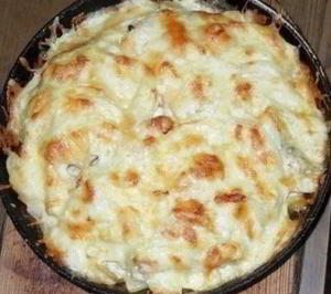 Картошка по-королевски