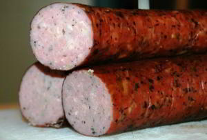 Куриная колбаска