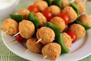 Куриные крокеты