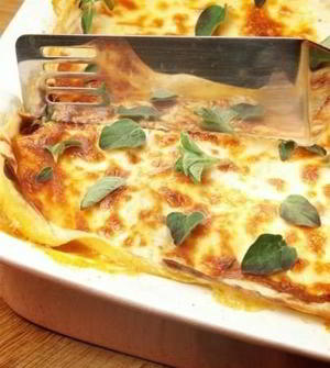 Лазанья классическая с мясом