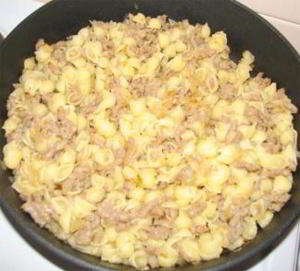 Макароны по-флотски