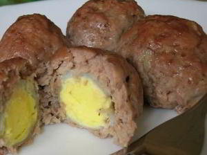 Мини-зразы с начинкой