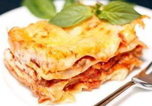 Мясная лазанья
