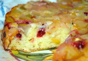 Пирог Quatre quarts (четыре четверти)