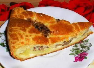 Пирог «Быстрый и вкусный»